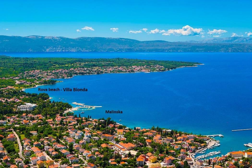 Villa Bionda Малинська Екстер'єр фото